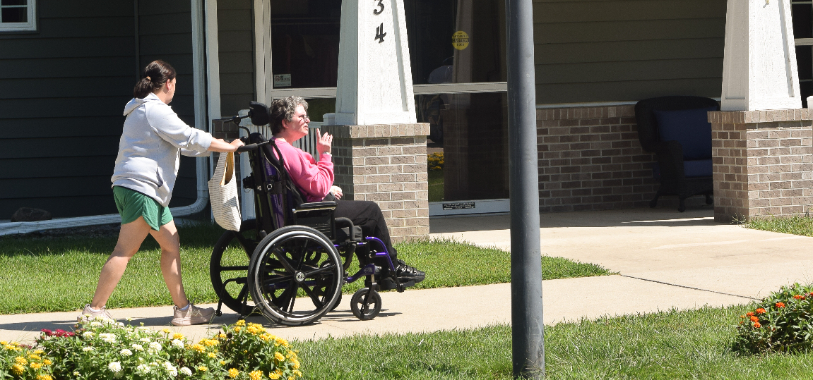 A World with Wheelchairs